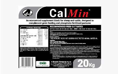 CalMin (+ % Urea)