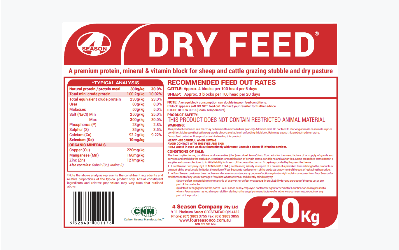 Dry Feed