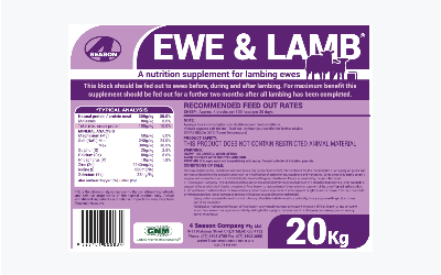 Ewe & Lamb