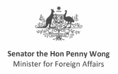 Letter from Senator the Hon Penny Wong