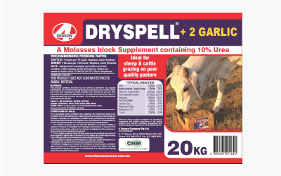 Dryspell + 2% Garlic